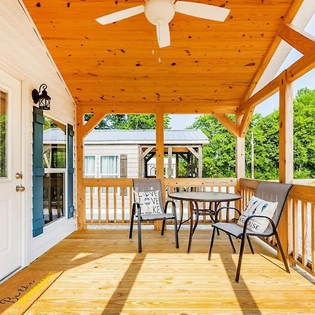 4 Heron Haus, Luxury Tiny House, Pet Friendly, Mins To Downtown Guntersville Luaran gambar