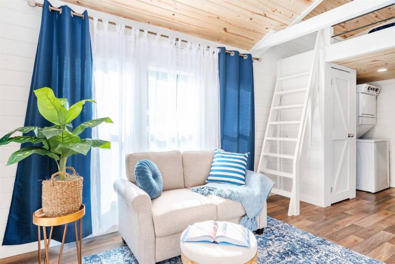 4 Heron Haus, Luxury Tiny House, Pet Friendly, Mins To Downtown Guntersville Luaran gambar