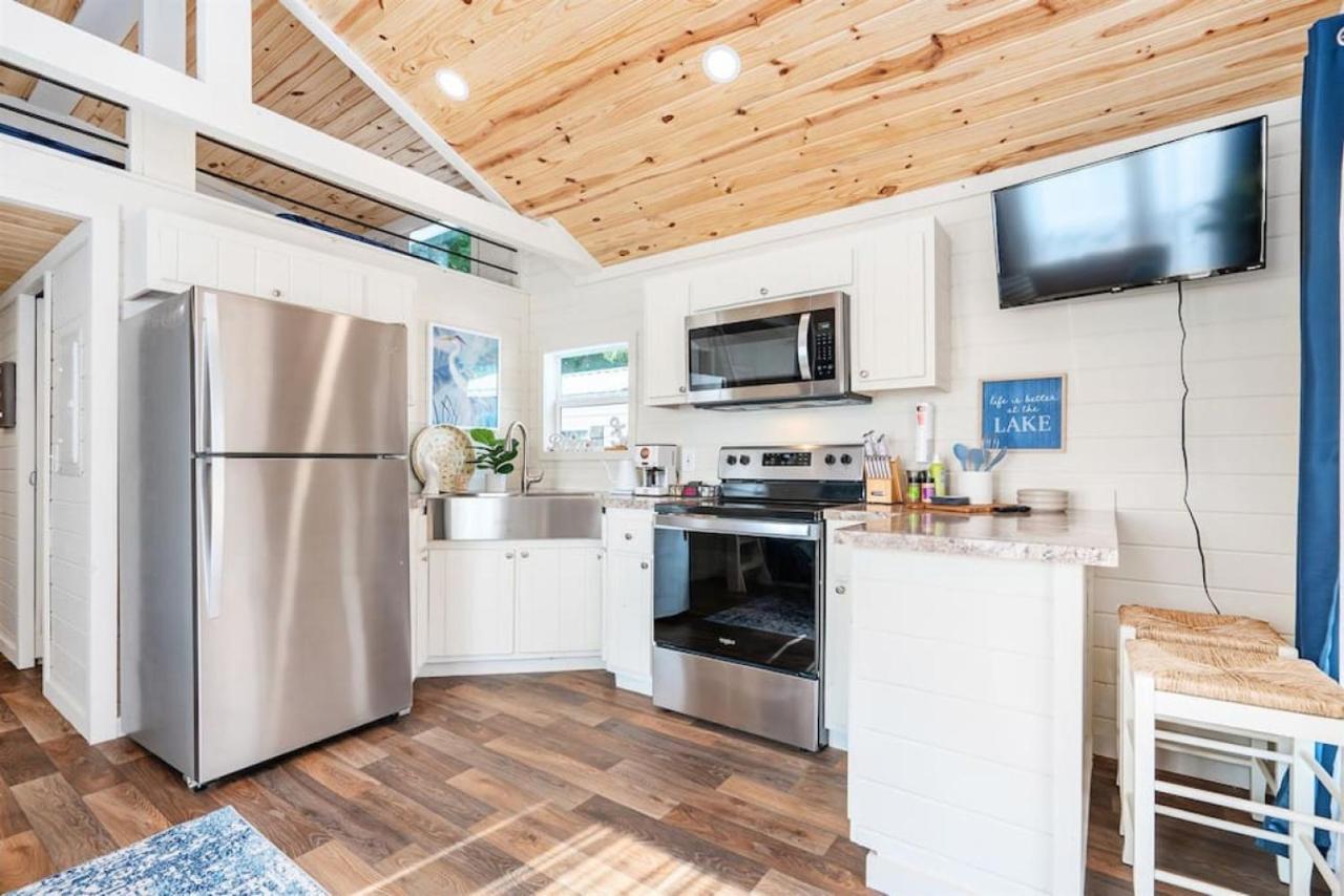 4 Heron Haus, Luxury Tiny House, Pet Friendly, Mins To Downtown Guntersville Luaran gambar