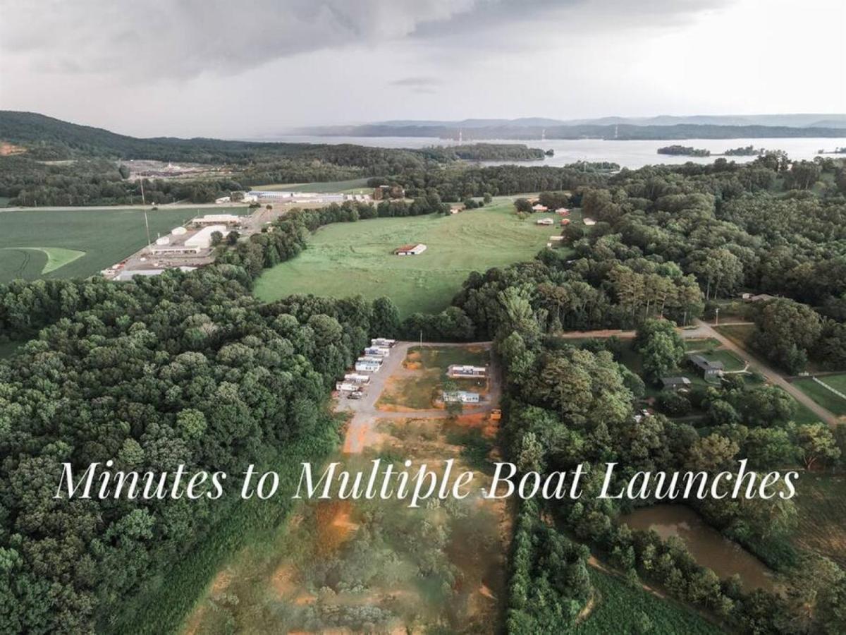 4 Heron Haus, Luxury Tiny House, Pet Friendly, Mins To Downtown Guntersville Luaran gambar