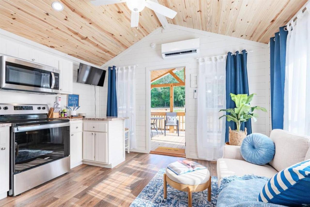 4 Heron Haus, Luxury Tiny House, Pet Friendly, Mins To Downtown Guntersville Luaran gambar
