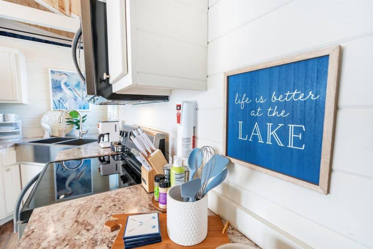 4 Heron Haus, Luxury Tiny House, Pet Friendly, Mins To Downtown Guntersville Luaran gambar