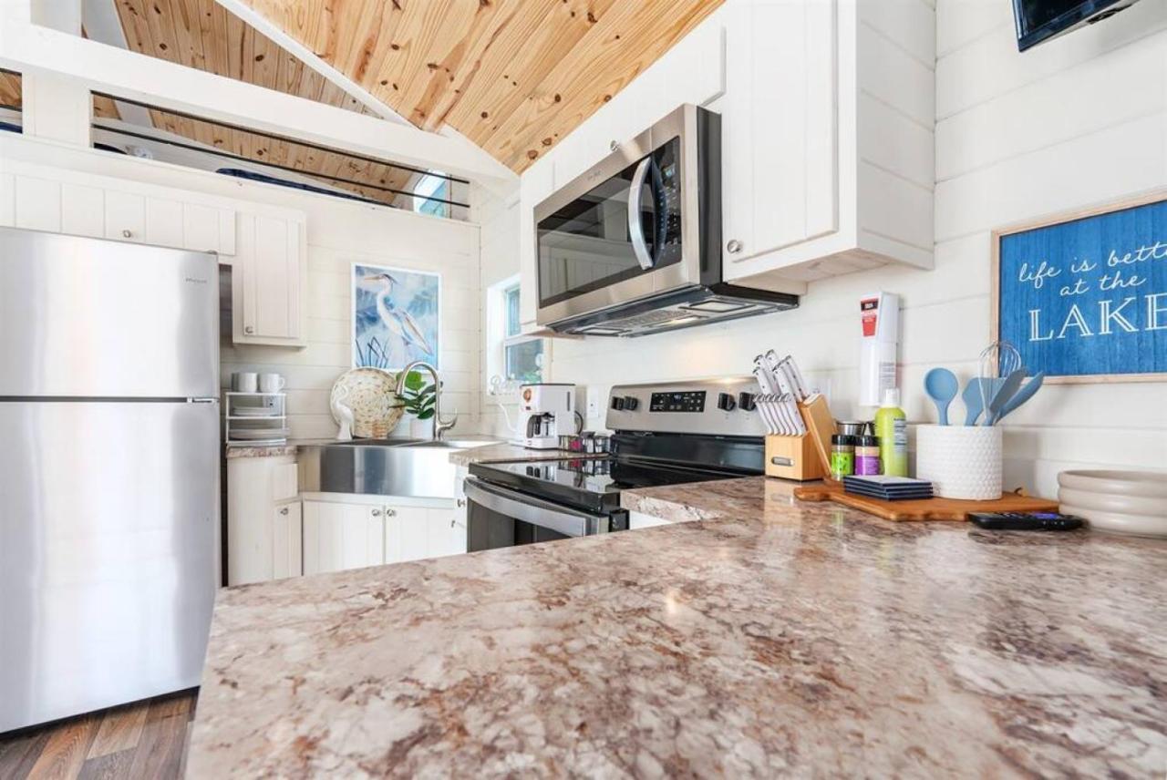 4 Heron Haus, Luxury Tiny House, Pet Friendly, Mins To Downtown Guntersville Luaran gambar
